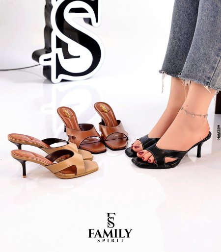 سليبر نسائي بكعب